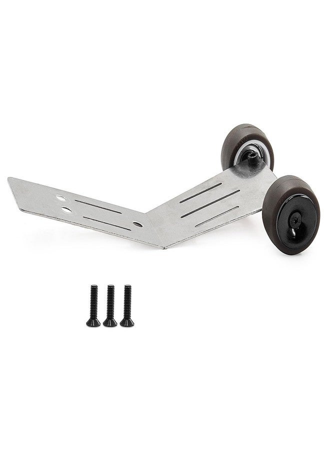 XinGeeek RC Head Up Wheel Stainless Steel Wheelie Bar for Traxxas Mini Maxx Monster Truck-107154-1 RC Car (Black) - Image 1